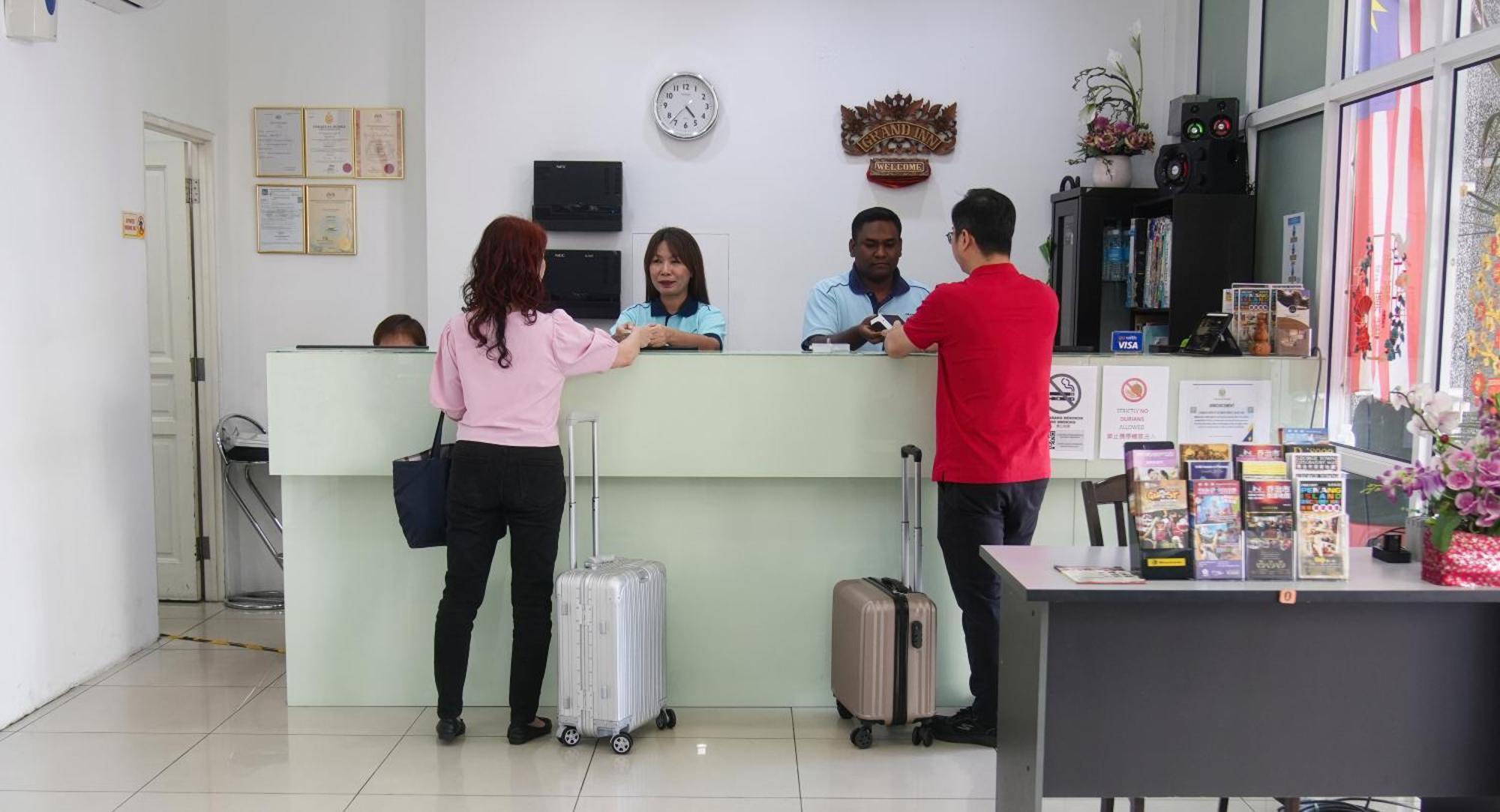 Grand Inn Hotel - Macalister Road George Town Extérieur photo