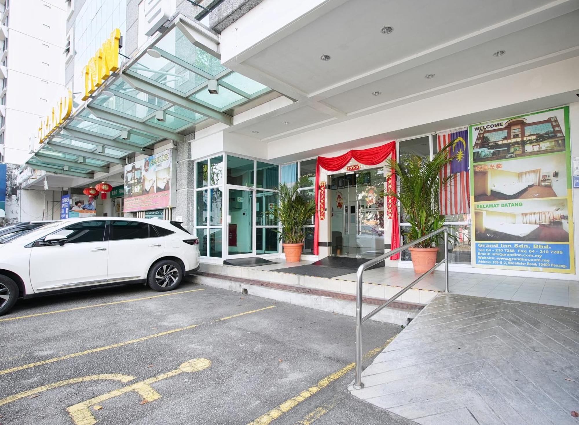 Grand Inn Hotel - Macalister Road George Town Extérieur photo